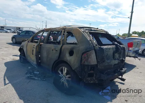 2011 Ford Edge Limited z USA, uszkodzony, nr VIN 2FMDK3KC6BBA74752